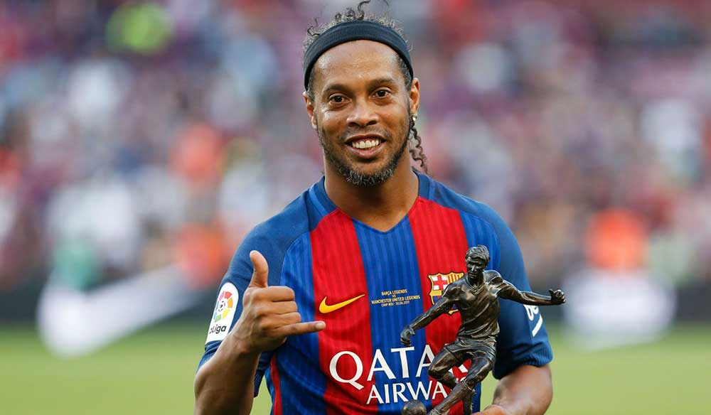 Ronaldinhodan Futbol Hareketleri