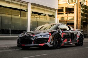 Audi r8 masaüstü araba resimleri