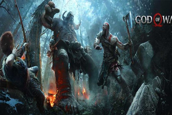 God Of War Oyunu HD Resimleri