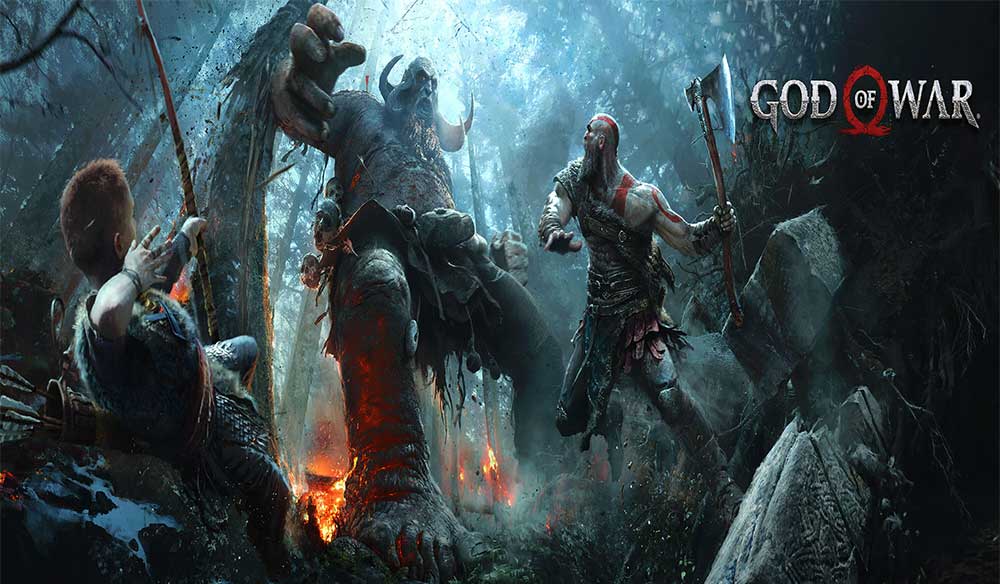 God Of War Oyunu HD Resimleri