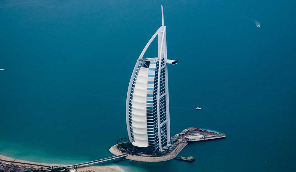 Muhteşem Burj Dubai Masaüstü Resimleri