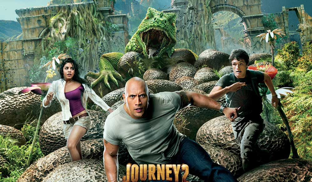 Journey 2 The Mysterious Island Filminin Fragmanı