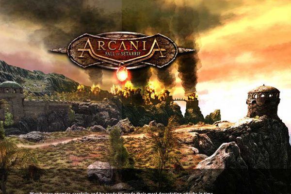 Arcania Fall of Setarrif Oyunu Ekran Görüntüleri