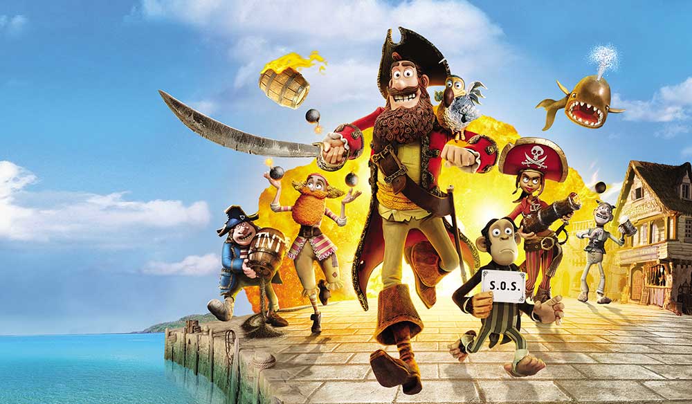 The Pirates Band of Misfits Film Fragmanı