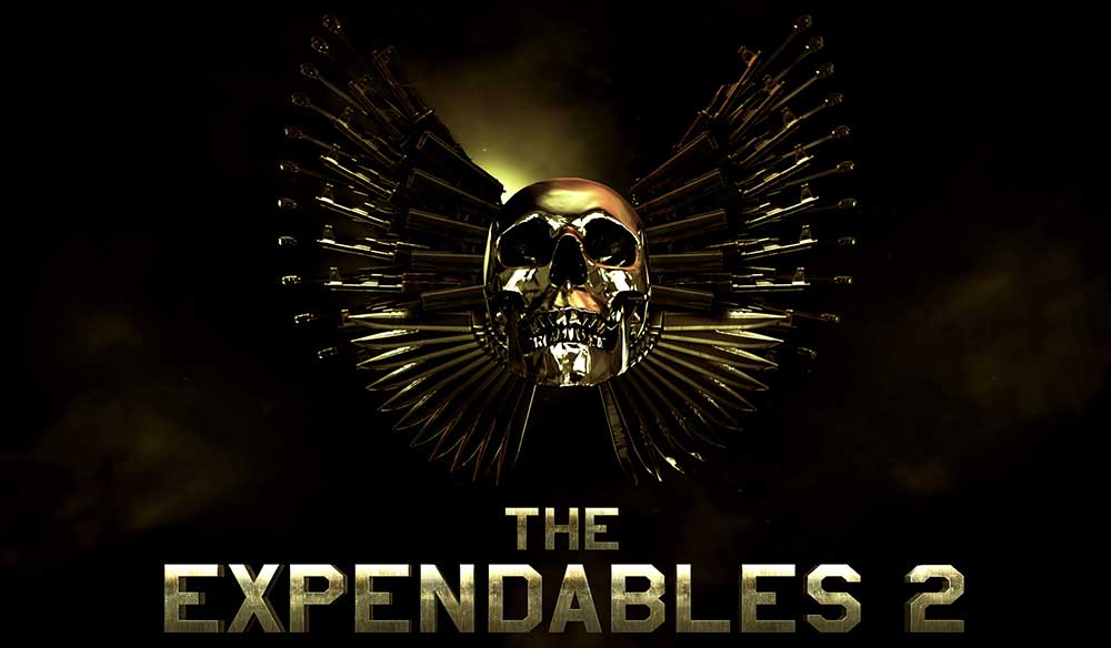 The Expendables 2 Video Game Trailer