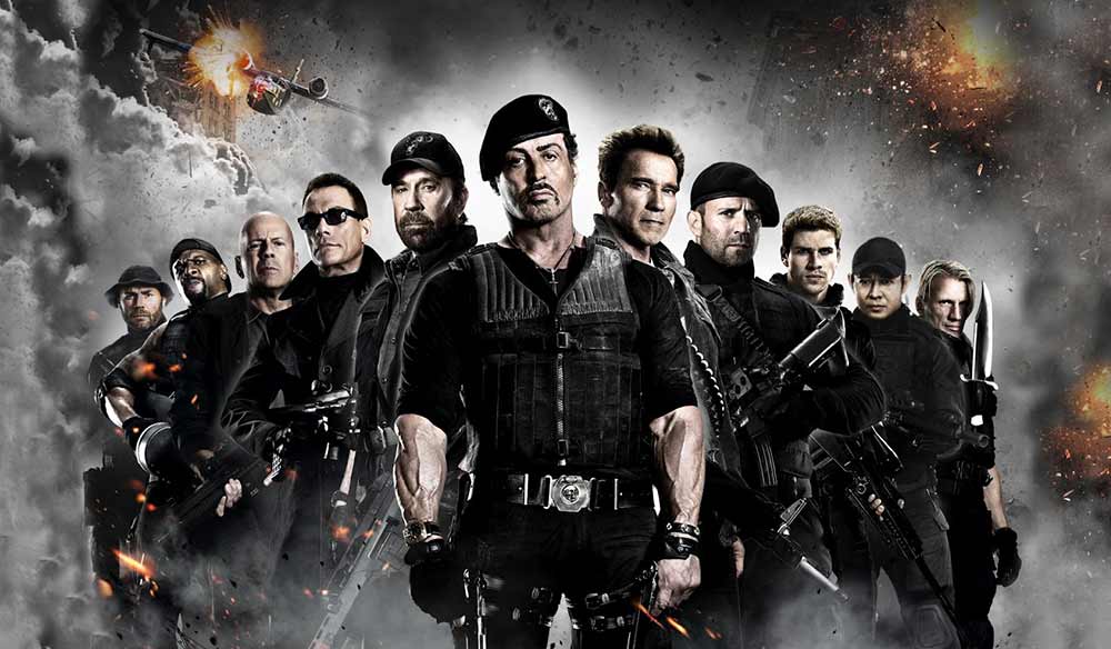 the expendables 2 hd wallpapers