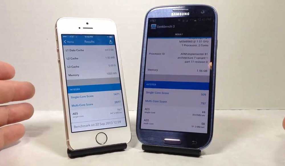 İphone 5 ile Galaxy S3 Arasındaki Farklar