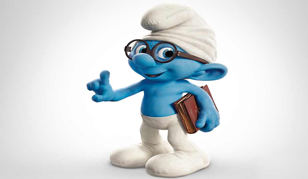 hd smurfs wallpapers