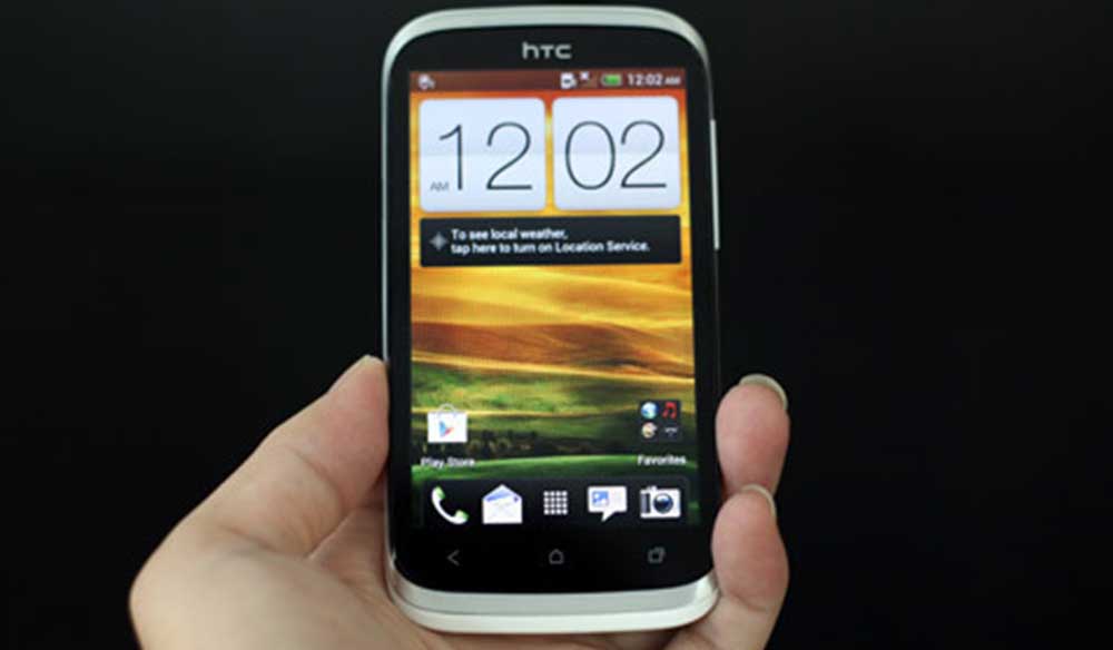 HTC Desire X Akıllı Cep Telefonu Özellikleri İnceleme