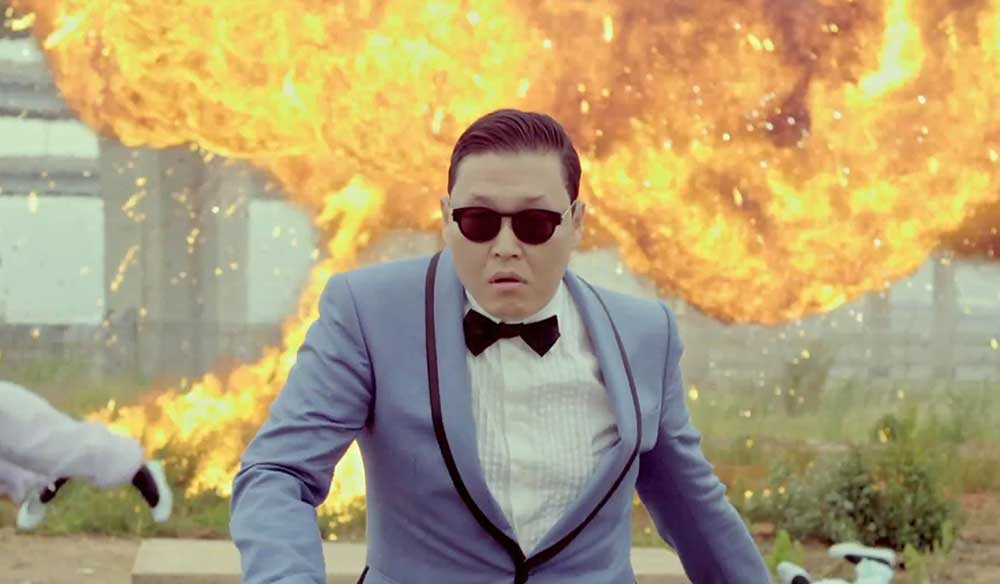 PSY Gangnam Style Video İzle