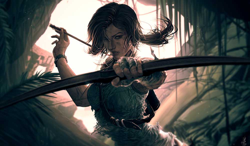 Tomb Raider 2013 Multiplayer Modu