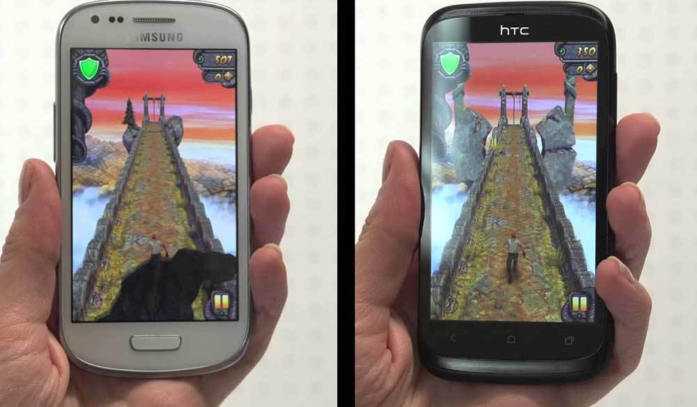 HTC Desire X Ve Samsung Galaxy S3 Mini Karşılaştırma