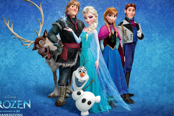 Karlar Ülkesi Frozen Animasyon Film Fragmanı