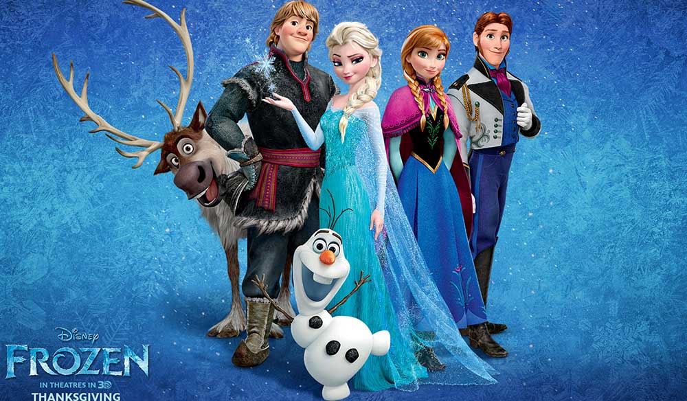 Karlar Ülkesi Frozen Animasyon Film Fragmanı