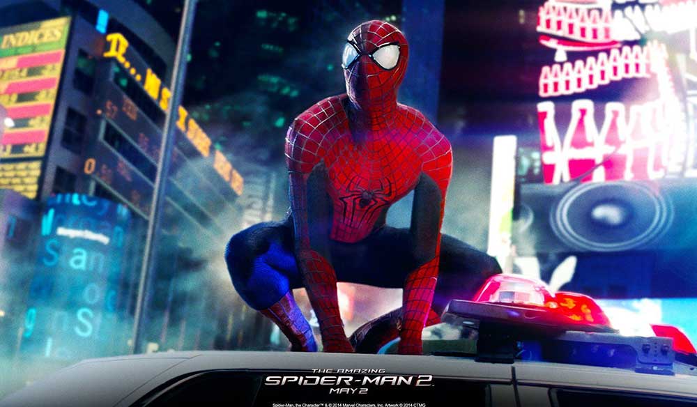 The Amazing Spider Man 2 Fragmanı İzle