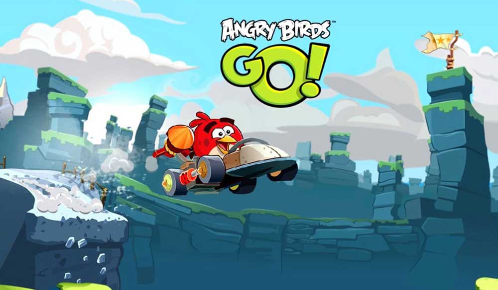 Angry Birds Go Araba Yarışı 11 Aralıkta Geliyor