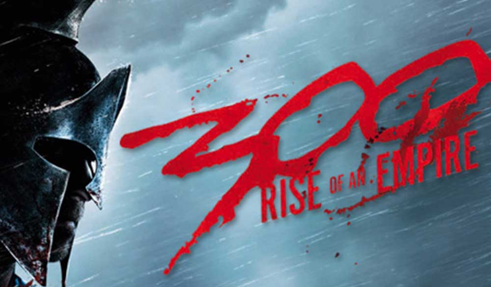 300spartali rise of an empire poster