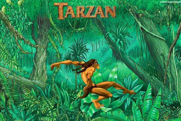 Tarzan 2013 Film Fragmanı