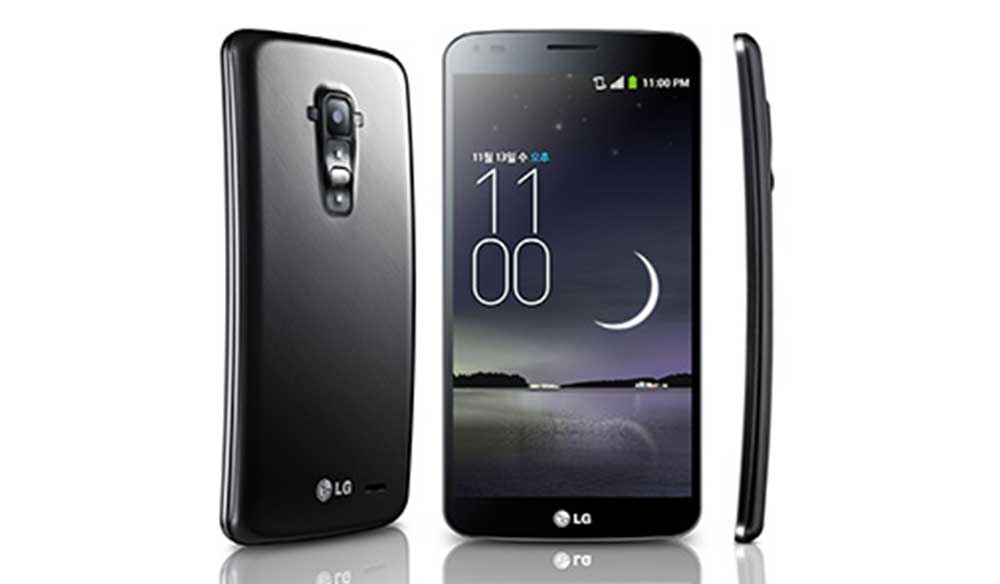 LG G Flex Avrupa Ülkelerinde Şatışa Sunulacak