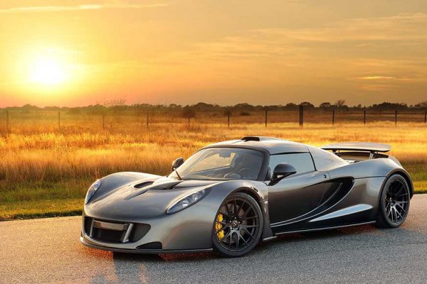 Dünyanın En Hızlısı Venom GT Hız Testi 435 km