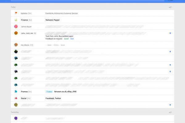 Google Yeni Mail Servisi Gelen Kutusunu Tanıttı Inbox