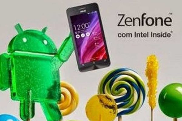 Asus Zenfone Telefonlara Android 5 Lollipop Güncellemesi Geliyor