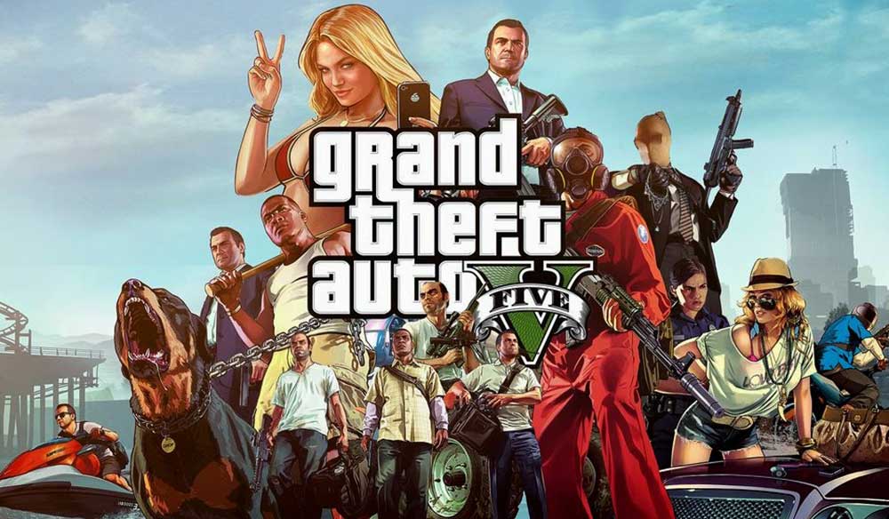 Grand Theft Auto V Yeni TV Reklamı