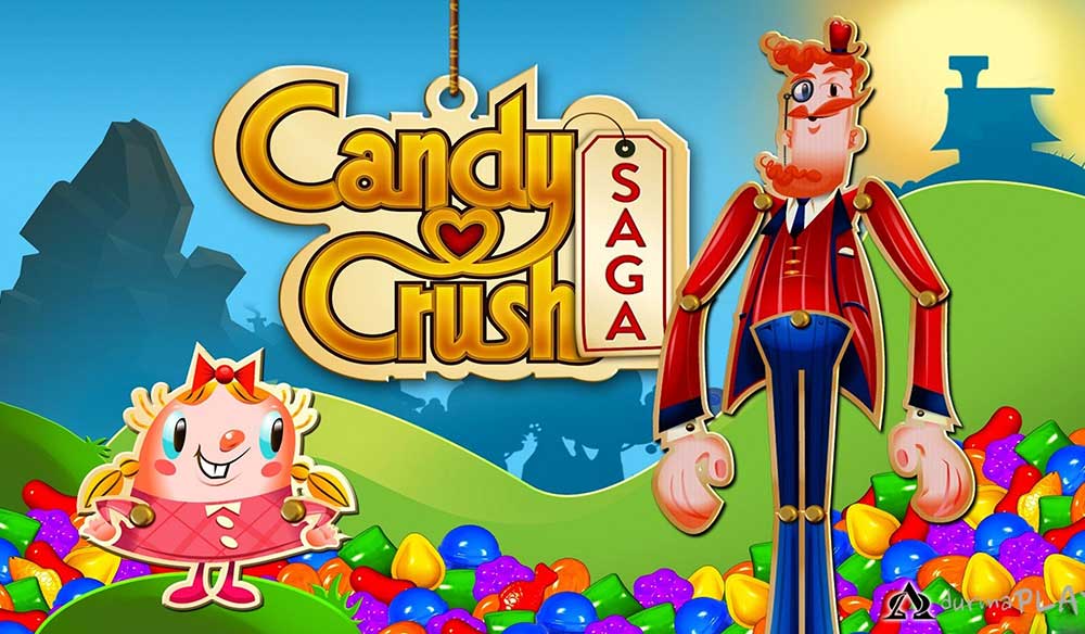 Candy Crush Saga Windows Phone Cihazlara Geldi