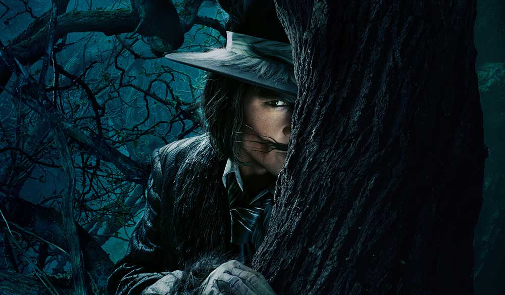 Johnny Depp Sihirli Orman Film Fragmanı