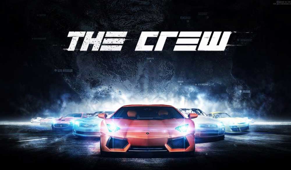 Ubisoftun Araba Yarış Oyunu The Crew Çıkış Videosu