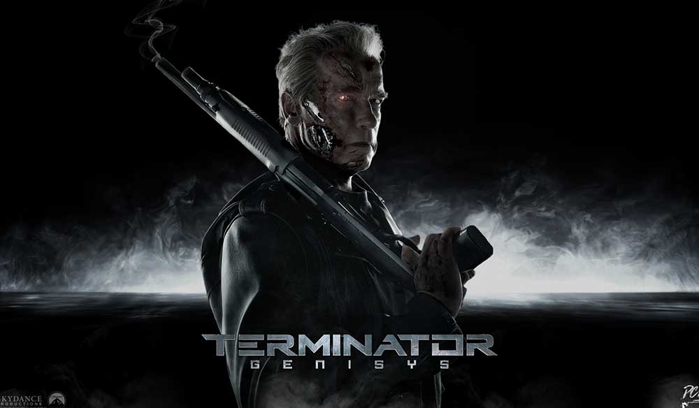 Yeni Terminator Filmi Genisys 2015te Geliyor