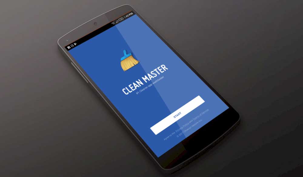 Android Telefon Hızlandırma Uygulaması Clean Master