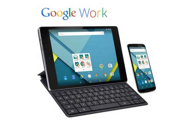 Google Android for Work İş Dünyasına Özel Uygulama