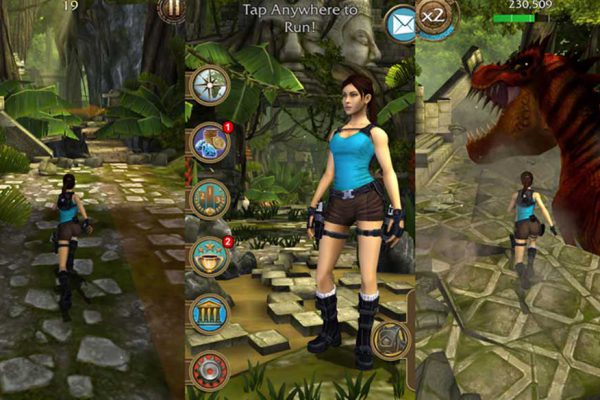 Lara Croft Relic Run Oyunu İndirmeye Sunuldu