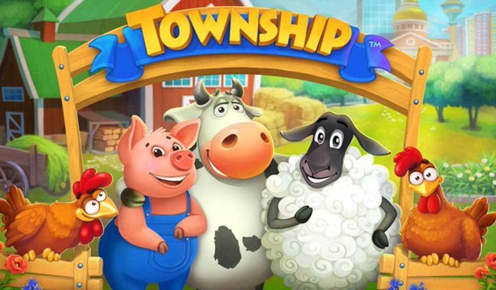 Township Çiftlik ve Şehir Kurma Oyunu