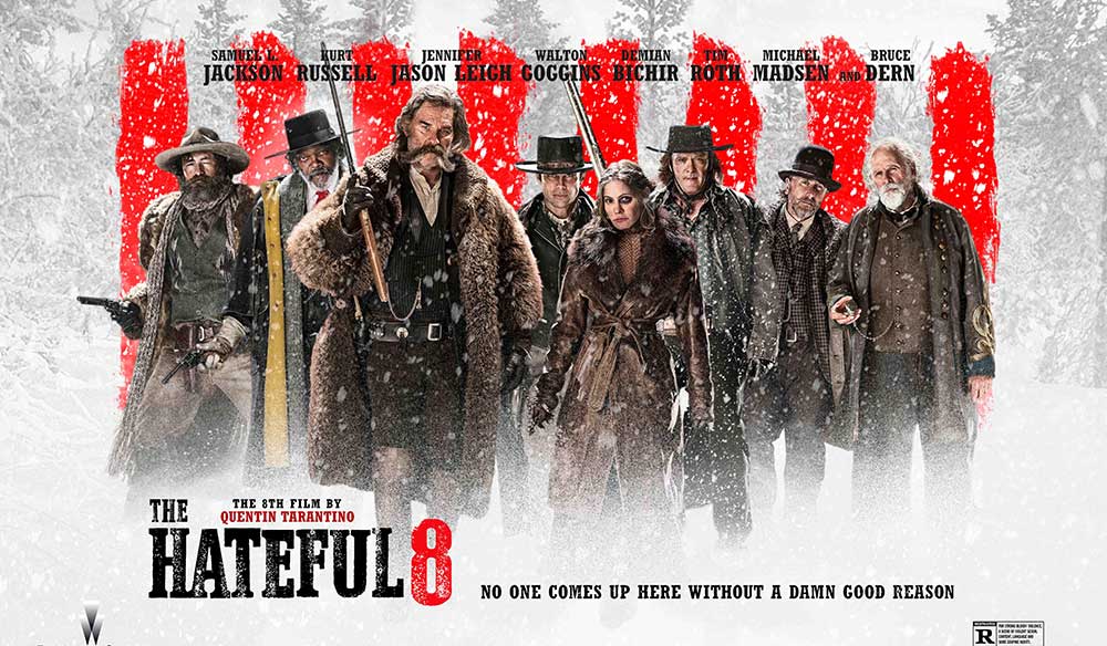 Quentin Tarantinonun Yeni Filmi The Hateful Eight Fragmanı Yayınlandı
