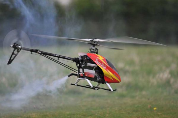 Dünya Şampiyonuna Taş Çıkartacak RC Helikopter Şovu