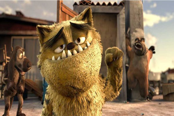 Kötü Kedi Şerafettin Animasyon Film Fragmanı İzle