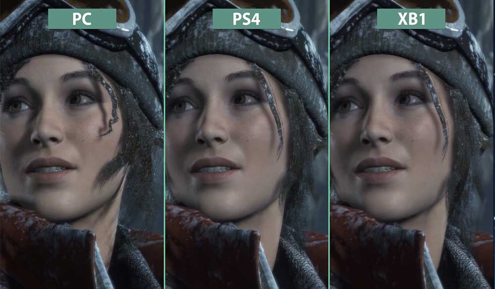 Rise of the Tomb Raider Xbox One ve PC Karşılaştırması