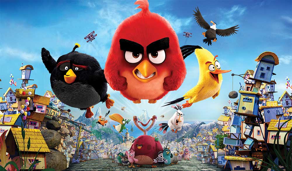 Angry Birds Film Fragmanı Yayınlandı