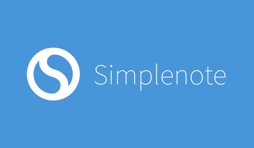 Simplenote En iyi Not Alma Uygulaması Ücretsiz İndir
