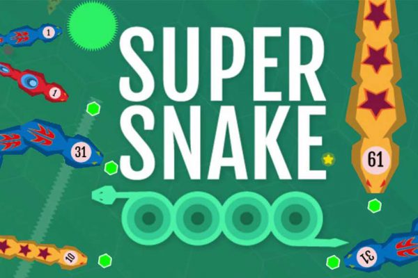 Supersnake.io Ücretsiz Online Yılan Oyunu Oyna