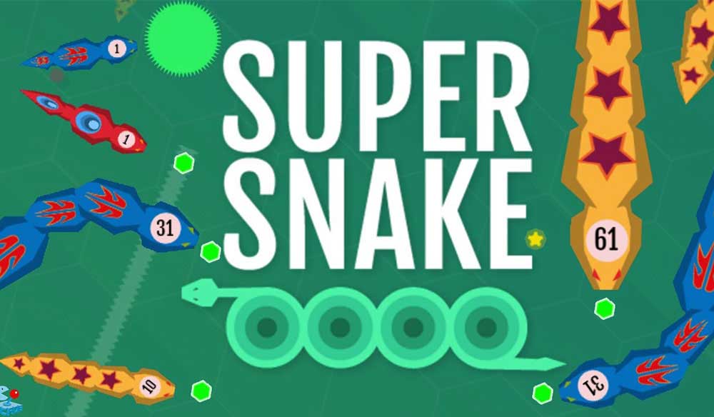 Supersnake.io Ücretsiz Online Yılan Oyunu Oyna