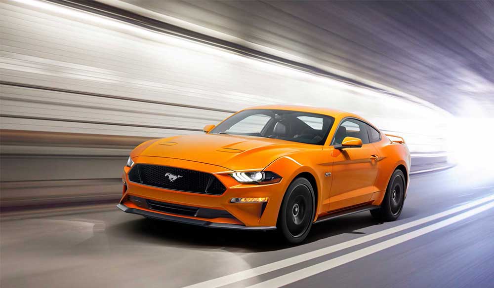 ford mustang 2018