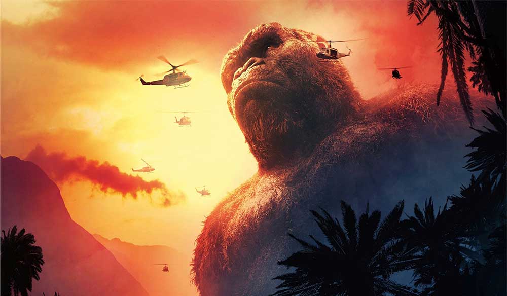 Kong Kafatası Adası Filminin Yeni Fragmanı İzle